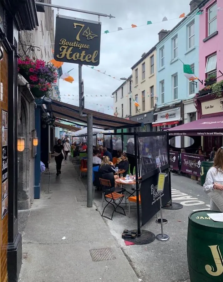 7 Boutique Hotel Galway Maison d'hôtes
